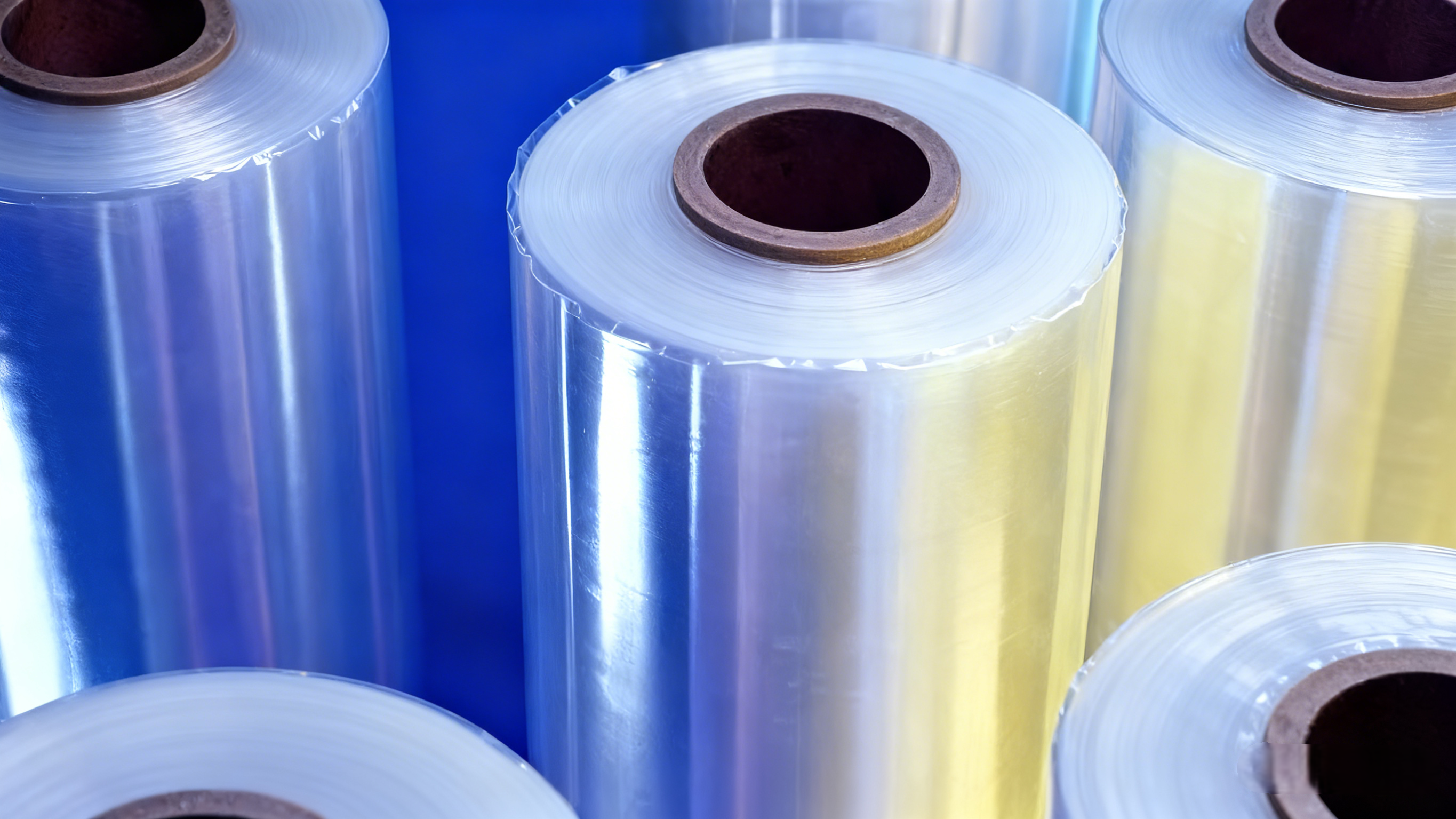 Transparent PVC Material